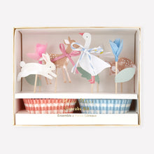 Little Animals Cupcake Kit (x 24 toppers)