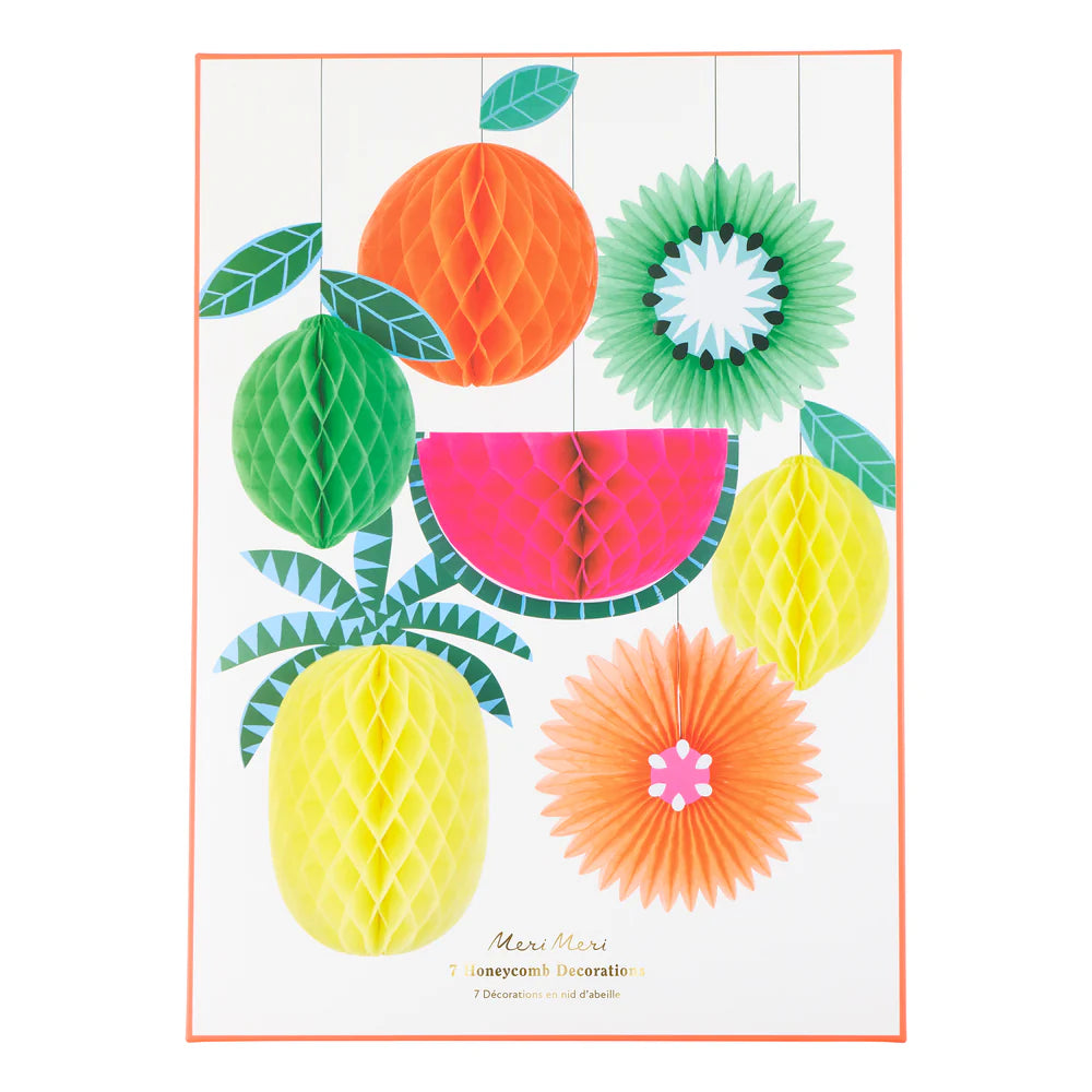 Tropical Fruit Honeycomb