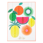 Tropical Fruit Honeycomb