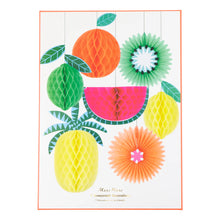 Tropical Fruit Honeycomb