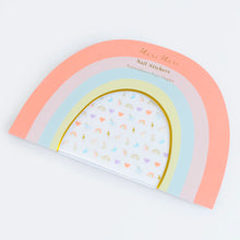 Rainbow Unicorn Nail Stickers (x 200)