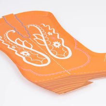 Western Boot Plates (x 8)