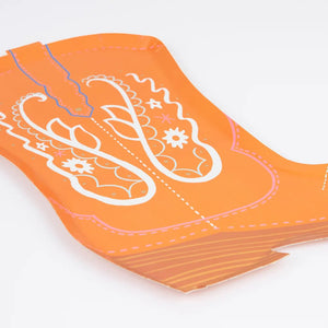 Western Boot Plates (x 8)
