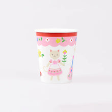 Kitten Club Cups (x 8)