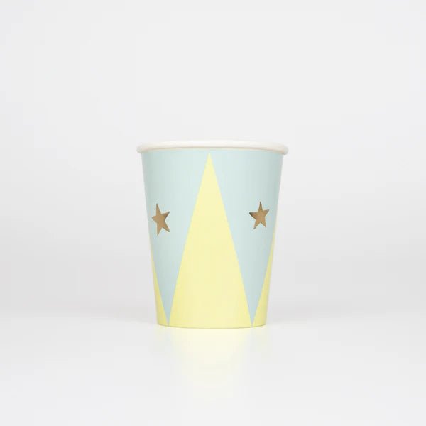 Circus Cups (x8)