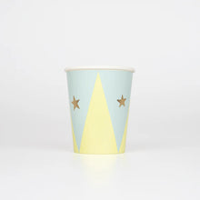 Circus Cups (x8)