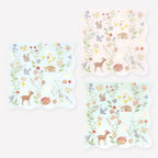 Little Animals Small Napkins (x 16)