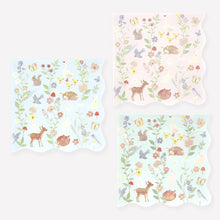Little Animals Small Napkins (x 16)