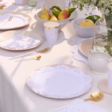 Broderie Anglaise Lace White Small Napkins (x 16)