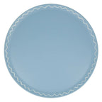 Mixed Set Recycled Plastic Large Plates (x 6)