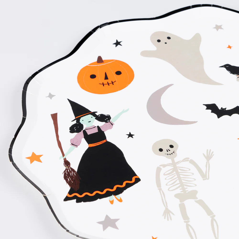 Halloween Dinner Plates