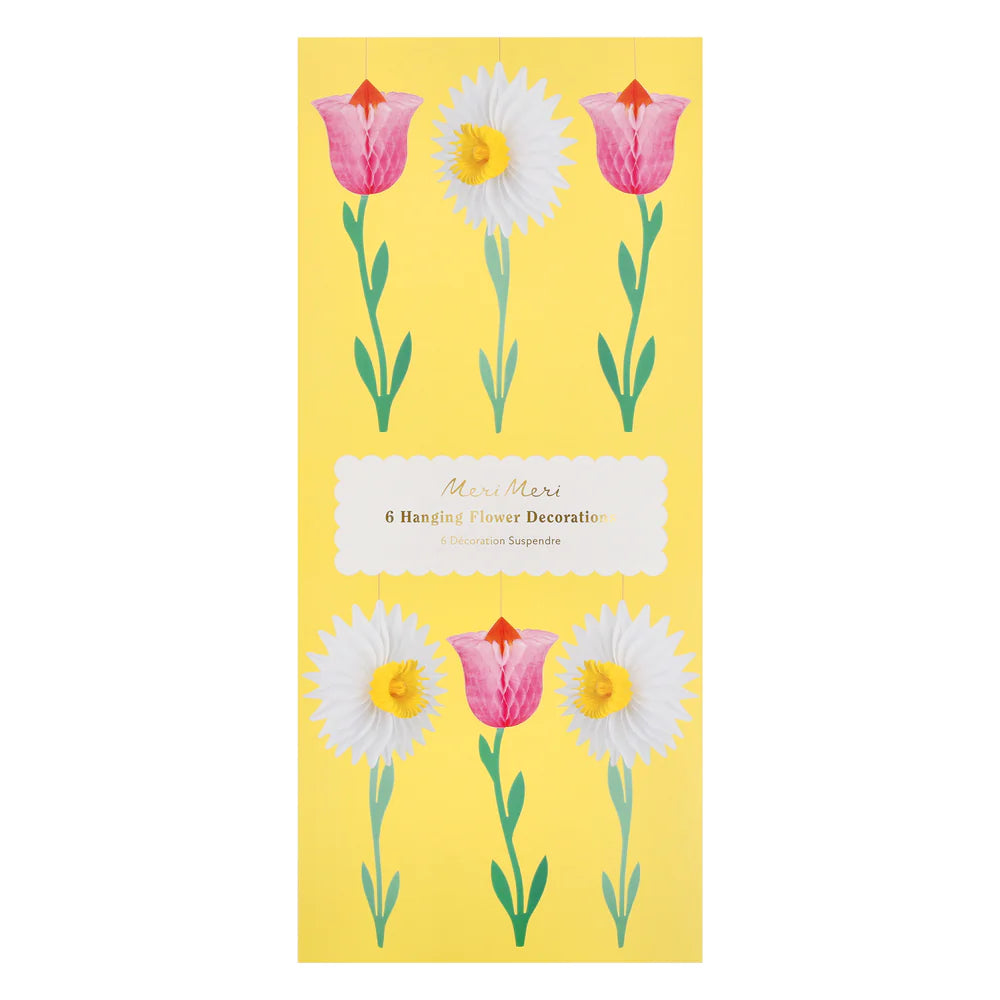 Honeycomb Flower Decorations