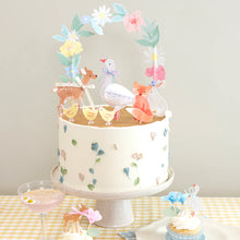 Little Animals Cake Toppers (x 8)