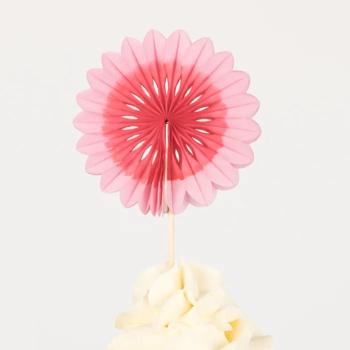 Stripe Party Cupcake Kit (x 24 toppers)