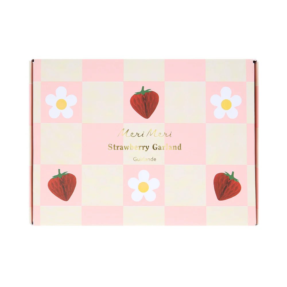 Strawberry Garland