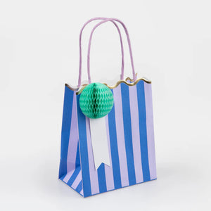 Stripe Party Bags (x 8)