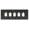 Mini Ghost Candles