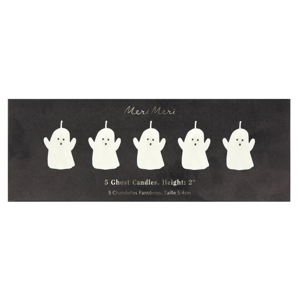 Mini Ghost Candles