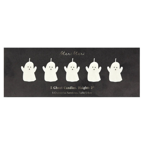 Mini Ghost Candles