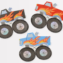 Monster Truck Plates (x 8)