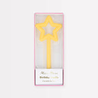Slim Star Candle