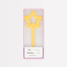 Slim Star Candle