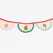 Christmas Crochet Garland