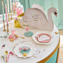 Swan Paper Placemats