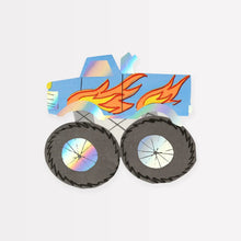 Monster Truck Napkins (x 16)
