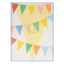 Bright Tissue Flag Garlands