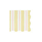 Preppy Stripe Small Napkins (x 16)