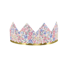 Meri Meri x Liberty Party Crowns (x 8)