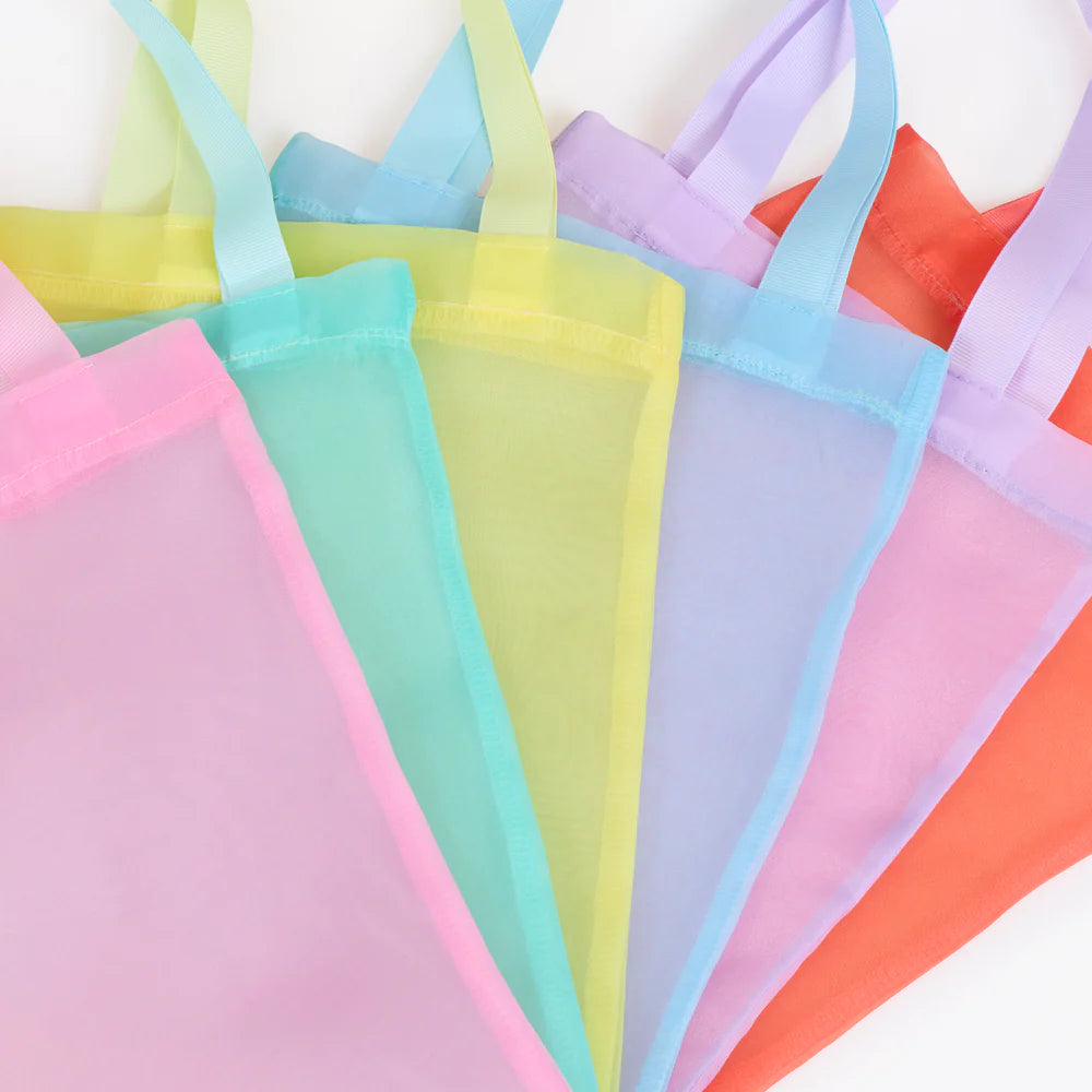 Rainbow Organza Party