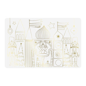 Nutcracker Coloring Placemats (x 8)