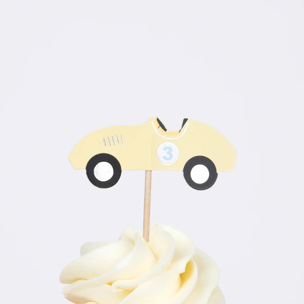 Race Car Cupcake Kit