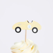 Race Car Cupcake Kit