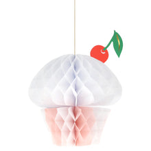 Honeycomb Cupcake Decorations (x 4)