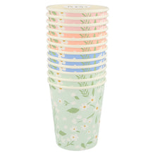 Ditsy Floral Cups (x 12)