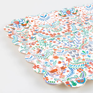 Meri Meri x Liberty 12 Days of Christmas Small Tray
