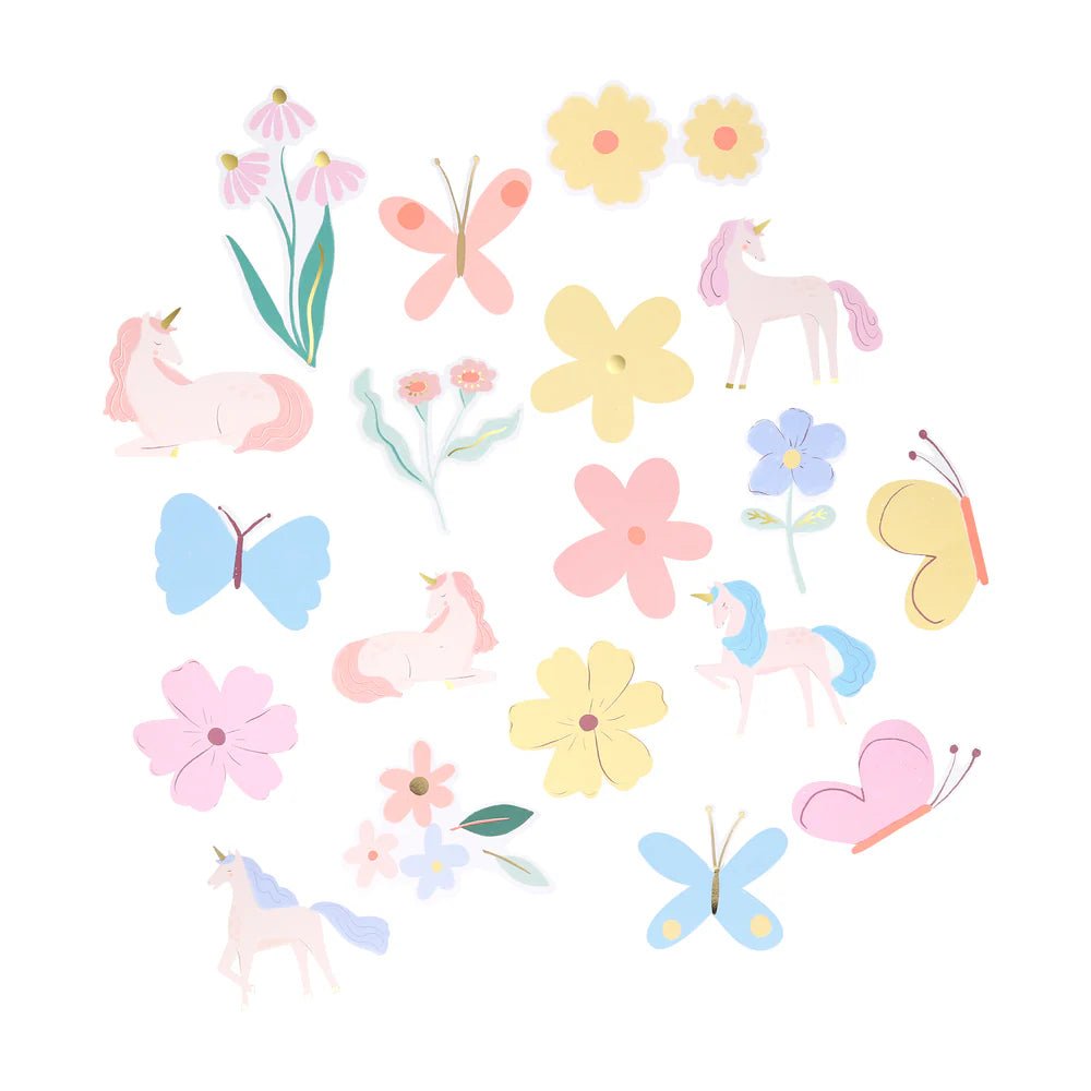 Unicorn Shaped Stickers
