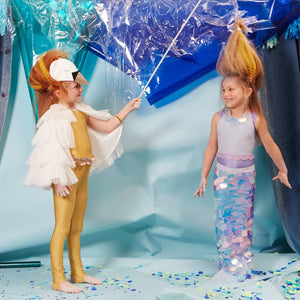 Mermaid Wrap Costume Age 3-4