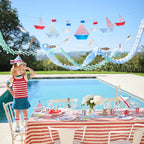 Nautical Boat Garland Set
