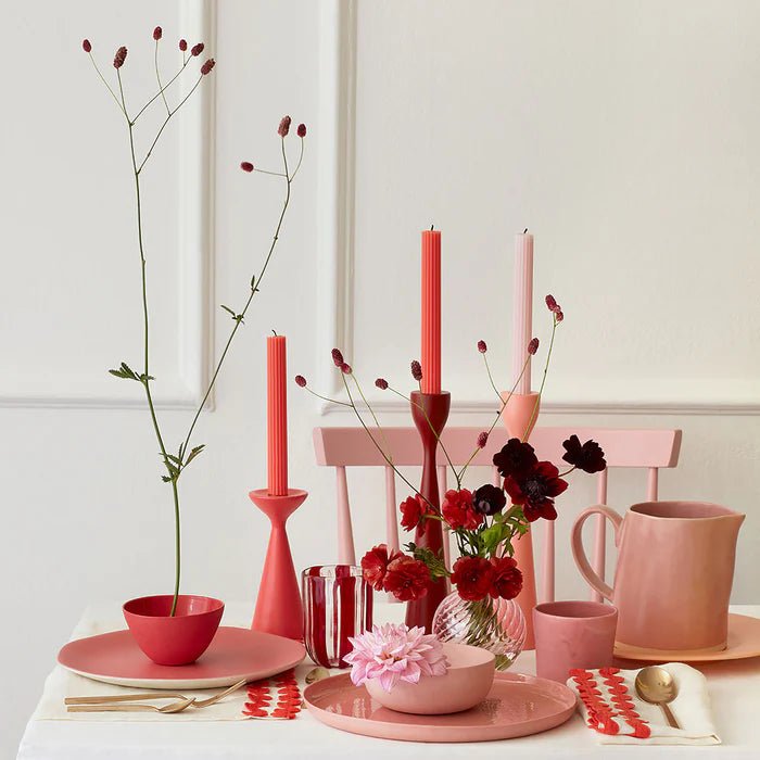 Rainbow Table Candles (x 12)