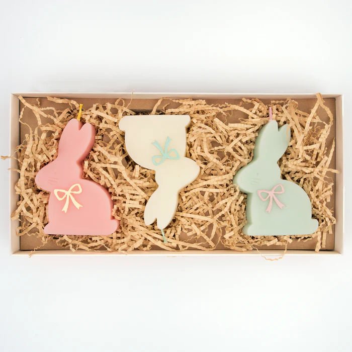 Bunny Candles (x 3)