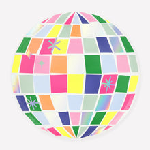 Disco Ball Large Plates (x 8)