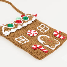 Crochet Gingerbread Canvas Bag