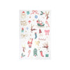 Christmas Mixed Icon Temporary Tattoos