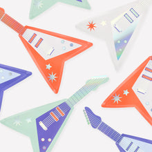 Electric Guitar Plates (x 8)