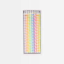 Pastel Patterned Candles (x 16)