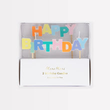 Happy Birthday Candles (x 2)